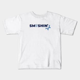 Smashin' - Light Kids T-Shirt